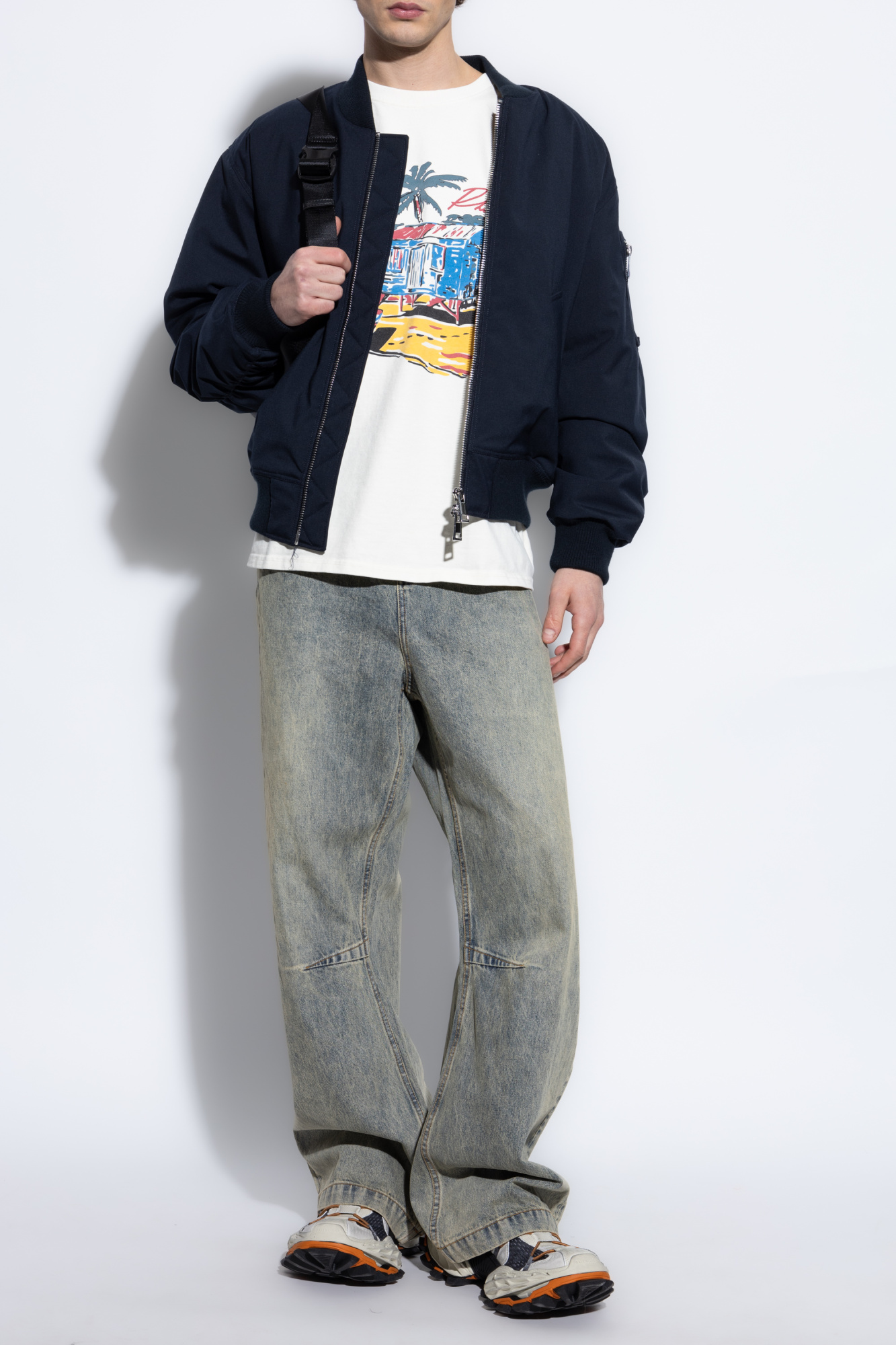Officine Generale bomberka jacket | Men's Clothing | Vitkac